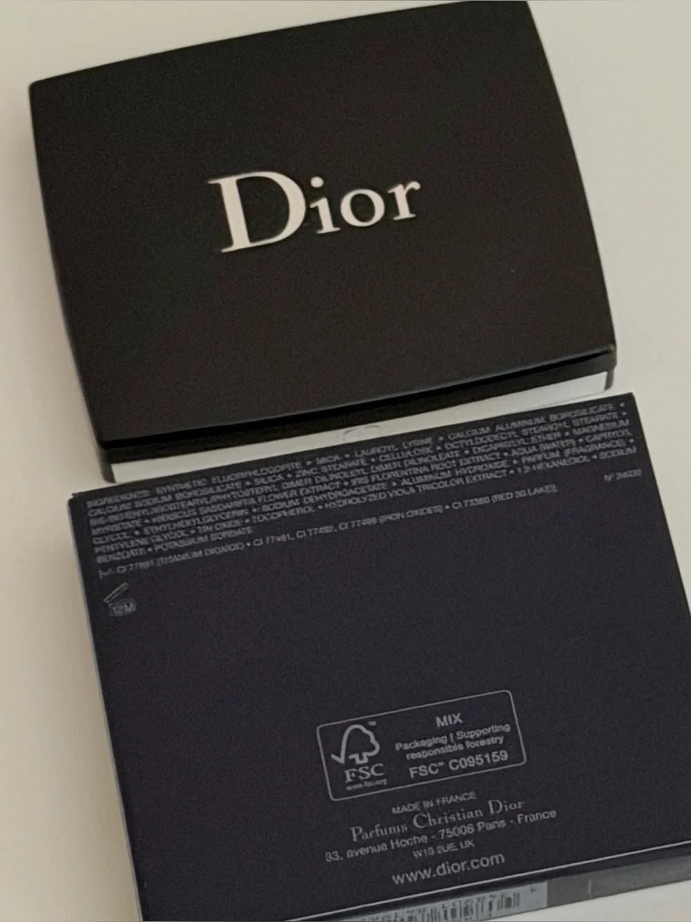 NWT Dior Rouge Blush - Charmined Coral Shimmer
